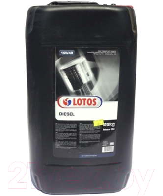 

Моторное масло Lotos, Diesel CG-4/SJ 15W40