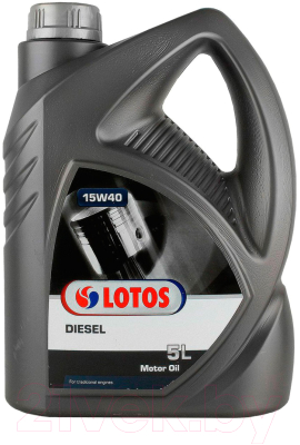 Моторное масло Lotos Diesel CG-4/SJ 15W40 (5л)