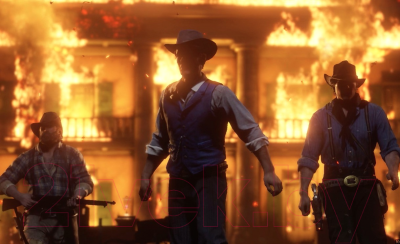 Игра для игровой консоли Microsoft Xbox One Red Dead Redemption 2