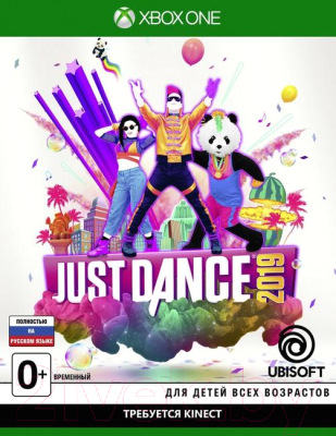 Игра для игровой консоли Microsoft Xbox One Just Dance 2019