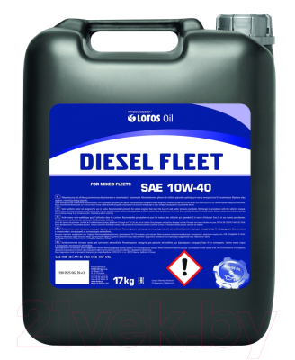 Моторное масло Lotos Diesel Fleet 10W40 (17кг)