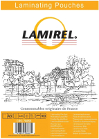 Пленка для ламинирования Lamirel LA-78655 А3, 75мкм - 