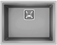 

Мойка кухонная Elleci, Karisma Undermount 105 Aluminium M79 / LMK10579