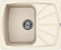 

Мойка кухонная, Living 125 Bianco Antico G62 / LGL12562