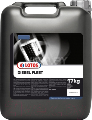

Моторное масло Lotos, Diesel Fleet 5W40