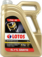 

Моторное масло Lotos, Synthetic C2+C3 SAE 5W30