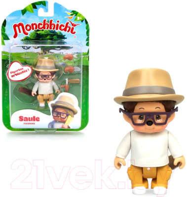 Фигурка коллекционная Monchhichi Вилли с аксессуаром / 81507