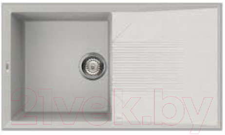 Мойка кухонная Elleci Tekno 400 Bianco G52