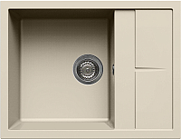 Мойка кухонная Elleci Unico 125 Bianco Antico G62 / LGU12562