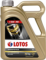 

Моторное масло, Synthetic Plus SN/CF 5W40
