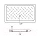 Миниатюра изображения товара Душевой поддон RGW CR-147 / 19170374-01