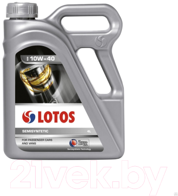 

Моторное масло Lotos, Diesel Semisyntetic CF 10W40 Thermal Control