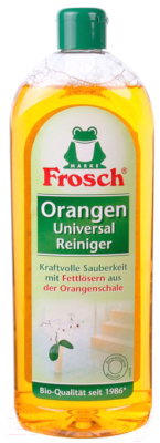 Универсальное чистящее средство Frosch Апельсин (750мл)