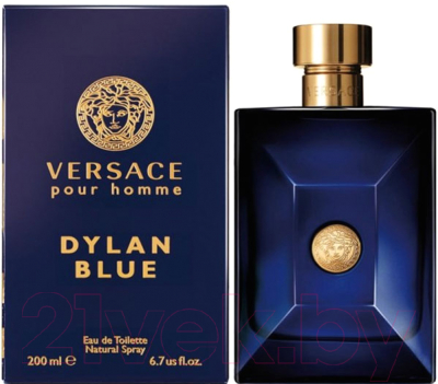 Туалетная вода Versace Dylan Blue Pour Homme (200мл)