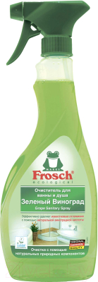 Чистящее средство для ванной комнаты Frosch Зеленый виноград (500мл)
