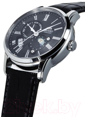 Изображение товара Часы наручные мужские Orient Sun & Moon Classic RA-AK0010B