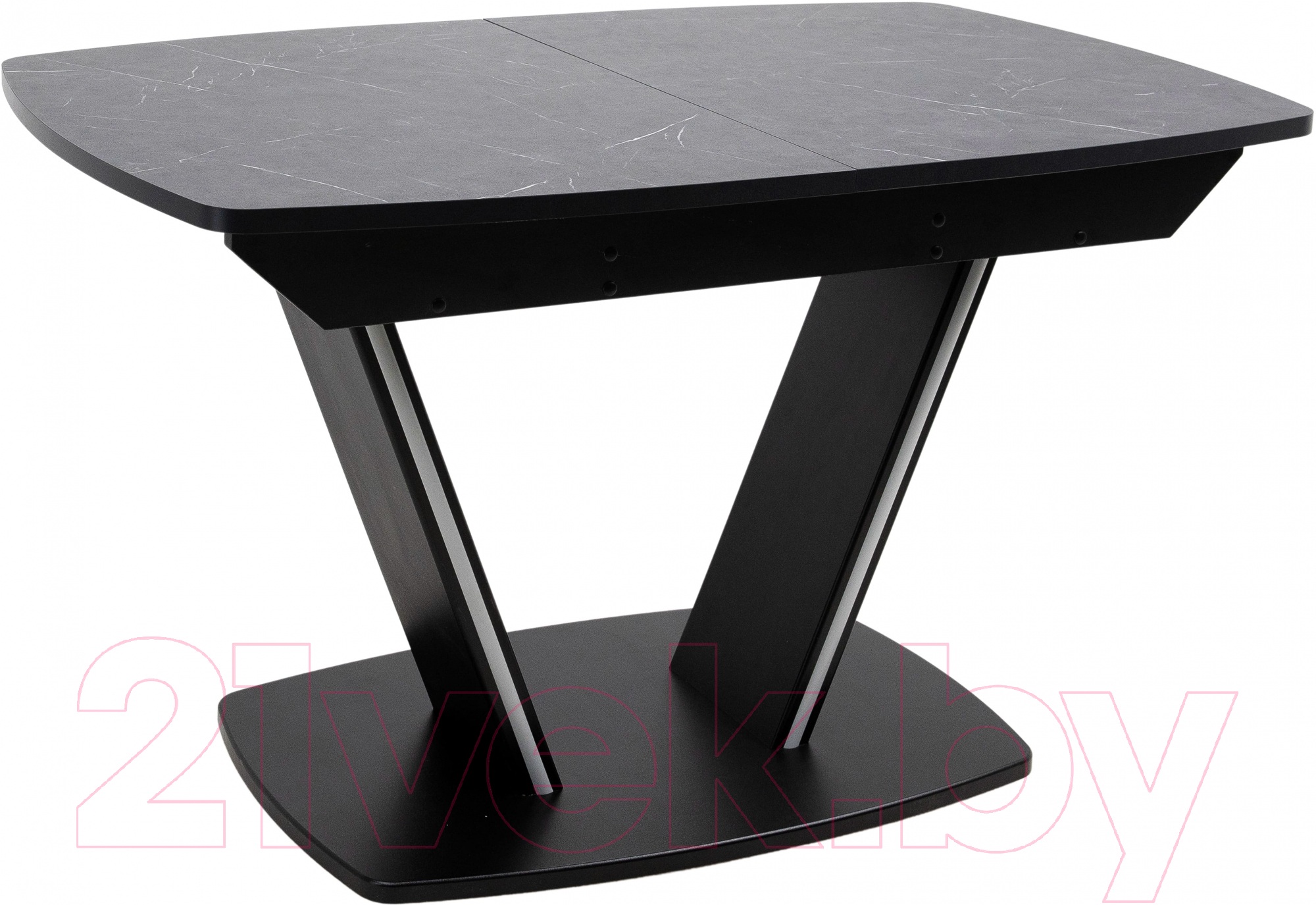 Обеденный стол Аврора Дрезден 80x130-161.5