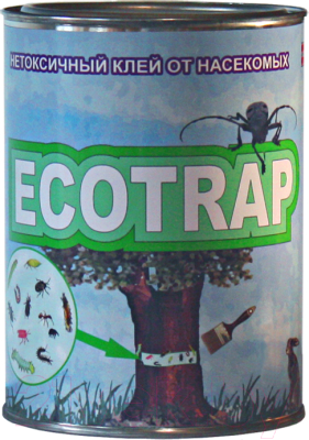 Средство для борьбы с вредителями Valbrenta Chemicals Ecotrap против насекомых-вредителей (750г)