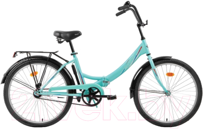 Изображение товара Велосипед AIST Smart 1.0 2022 (24, бирюзовый)