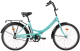 Миниатюра изображения товара Велосипед AIST Smart 1.0 2022 (24, бирюзовый)