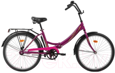 Изображение товара Велосипед AIST Smart 1.0 2022 (24, фиолетовый)