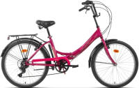Велосипед AIST Smart 2.0 24 2022 (фиолетовый) - 