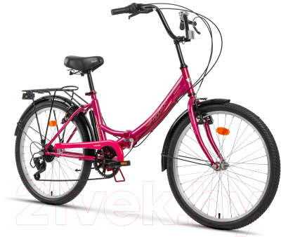 Велосипед AIST Smart 2.0 24 2022 (фиолетовый)
