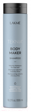 Шампунь для волос Lakme Teknia Body Maker для придания объема  (300мл)
