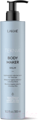 Бальзам для волос Lakme Teknia Body Maker для придания объема (300мл)