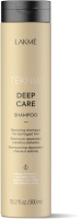 Шампунь для волос Lakme Teknia Deep Care восстанавливающий (300мл) - 