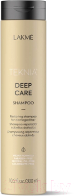 Шампунь для волос Lakme Teknia Deep Care восстанавливающий (300мл)