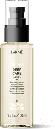Сыворотка для волос Lakme Teknia Deep Care восстанавливающая для кончиков волос (100мл)