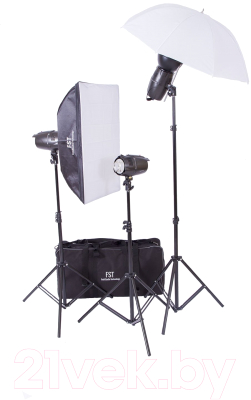 Комплект оборудования для фотостудии FST E-250 Novel Kit / fste250nkit