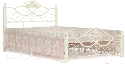 Полуторная кровать Tetchair Secret De Maison Canzona 120x200 (белый)