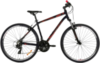Велосипед AIST Cross 1.0 28 2021 (19, черный) - 