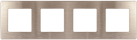 Рамка для выключателя ЭРА 12-5104-13 / Б0052536 (сатин/бронза) - 