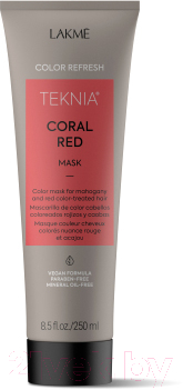 Тонирующая маска для волос Lakme Teknia Refresh Coral Red для обновления цвета волос (250мл)