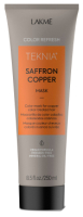 Тонирующая маска для волос Lakme Teknia Refresh Saffron Copper для обновления цвета волос (250мл) - 