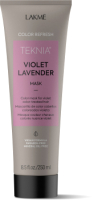 

Тонирующая маска для волос Lakme, Teknia Refresh Violet Lavender для обновления цвета волос