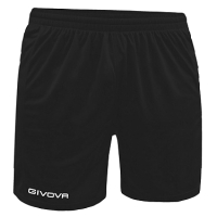 Шорты футбольные Givova Pantaloncino Givova One / P016 (XS, черный) - 