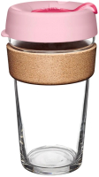 Многоразовый стакан KeepCup Brew Cork L Rosea / BCROS16 - 