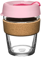 Многоразовый стакан KeepCup Brew Cork M Rosea / BCROS12 - 