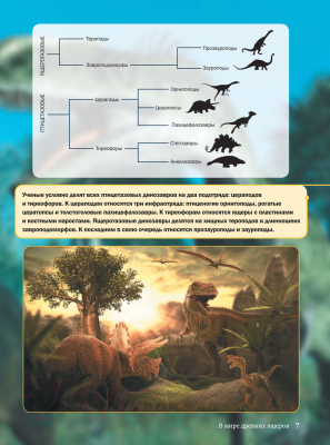 Энциклопедия АСТ Динозавры (Спектор А.А., Гордеева Е.А.)