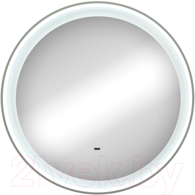 Зеркало Континент Planet White Led D 80 (с бесконтактным сенсором, теплая подсветка)