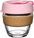 Многоразовый стакан KeepCup Brew Cork S Rosea / BCROS08 - 