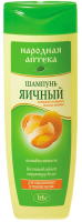 

Шампунь для волос Iris Cosmetic, Народная аптека Яичный