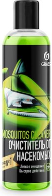 Жидкость стеклоомывающая Grass Mosquitos Cleaner Суперконцентрат / 110104 (250мл) - 