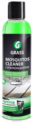 Жидкость стеклоомывающая Grass Mosquitos Cleaner Суперконцентрат / 110104 (250мл)