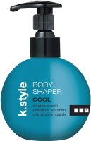 

Крем для укладки волос, K.Style Cool Для придания объема Body Shaper Volume Cream