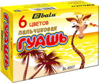

Пальчиковые краски BALU, Жираф / BL-6007П